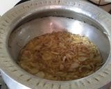 A picture of step 2 of Prawn Biryani 🦐🦐.