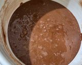 Foto langkah ke 4 dari resep Bolu Kukus Coklat Gluten Free.
