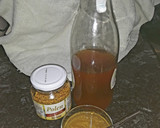 Foto del paso 3 de la receta: Infusión de n. sanguina, menta, cúrcuma y canela