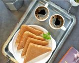 Gambar langkah 7 resipi Roti Boy Toast.