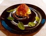 🌱🥔Spenóttal, krumplival töltött, búbos darált hús 🐖🧀 recept fázis 6 fotója