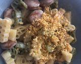 Foto langkah ke 4 dari resep #4. Pasta keju creamy simple dan mudah.