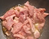 Φωτογραφία βήματος 2 της συνταγής Bami goreng με χοιρινό και γαρίδες