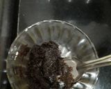 A picture of step 2 of Strawberry truffle.