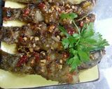 Hình bước làm 7 của món Cá bống chiên mắm tỏi