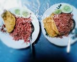 Foto langkah ke 3 dari resep Nasi Goreng Tomat.