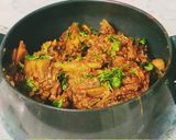 सूखी कटहल की सब्जी (Sukhi kathal ki sabzi recipe in hindi) रेसिपी चरण 11 फोटो