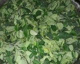 A picture of step 2 of Moringa salad.