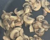 Domowy cheeseburger z w臋dzonym serem i sma偶onymi pieczarkami馃崝 krok przepisu 2 zdj臋cie