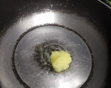 A picture of step 2 of Dates laddu.