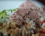 Foto del paso 3 de la receta: Ensalada de atún y salmón criollo