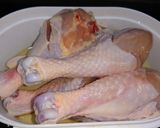 Hình bước làm 1 của món Đùi gà sốt chua cay