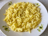 Крабовый салат с зелёным луком