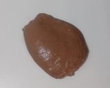 Foto langkah ke 6 dari resep Orange Peel Double Choco Sourdough Bread 74% (Open Bake Method).