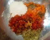 Foto del paso 2 de la receta: Hamburguesas🍔 de frijol rojo, zanahoria🥕y avena🌾