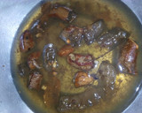 A picture of step 2 of Tamarind pap.