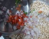 A picture of step 2 of Bhelpuri.