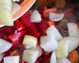 Foto del paso 6 de la receta: Carne salteada con vegetales al estilo asiático 🥩