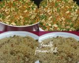 A picture of step 3 of Chicken Zeera Fried Rice.