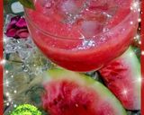 A picture of step 1 of Water melon Drink.