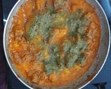 A picture of step 8 of Chicken tikka masala.