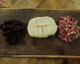 Foto del paso 2 de la receta: Empanadas de jamón crudo y ciruelas