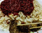 A picture of step 6 of Rice and Beans Bowl.