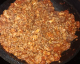Foto del paso 1 de la receta: Pastel de puré de patatas a la boloñesa