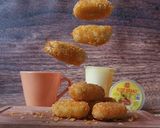 Foto langkah ke 8 dari resep 533. kroket Kentang Isi Ragout Ayam.