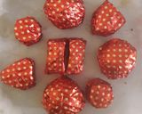 A picture of step 4 of Nolen Gur Chocolates.