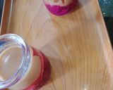 Foto langkah ke 5 dari resep Dessert Buah Naga Kopi.