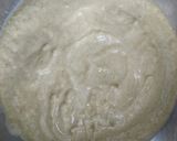 A picture of step 2 of Moong Dal Chilla.