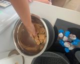 Foto del paso 1 de la receta: Batido de galletas de verano con chocobons