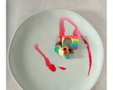 Foto langkah ke 5 dari resep Bolu Kukus Rainbow Putih Telur.