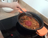 Foto del paso 3 de la receta: Arroz con butifarra y habas