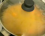 A picture of step 7 of Ethiopian black eyed beans stew (vegan).