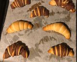 Foto del passaggio 7 della ricetta Croissant bicolore light 🥐