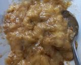 Foto langkah ke 1 dari resep Bolu Pisang Tanpa Mixer.
