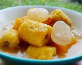 Foto langkah ke 3 dari resep Kolak Pisang, Labu & Kolang Kaling.