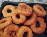 Foto langkah ke 5 dari resep Donat ubi jalar.