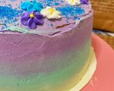 Foto langkah ke 12 dari resep Vanilla Cake.
