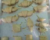 Foto del paso 8 de la receta: Masa danésa y formas 🥐🥛