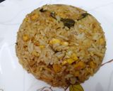 A picture of step 8 of Paneer biryani - quick recipe.