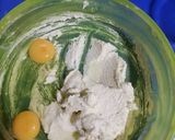 Foto del paso 2 de la receta: Muffins de plátano con nuez