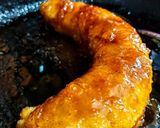 Foto del paso 1 de la receta: MIEL de Mangos🥭y Plátano🍌rellena, a la Sal Negra de Hawai..!😛