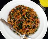 A picture of step 6 of Vegetable couscous.