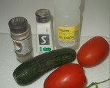 Foto del paso 1 de la receta: Ensalada troceada con aderezo de limón