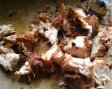 A picture of step 4 of Tex Mex Chilli Sandwich.