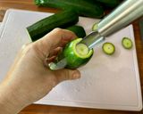 Foto del passaggio 1 della ricetta 146 • Zucchine ripiene di carne alla romana