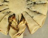 Foto del paso 7 de la receta: Pesto star bread